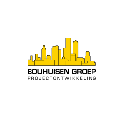 Het logo van Bouhuisen Groep Projectontwikkeling