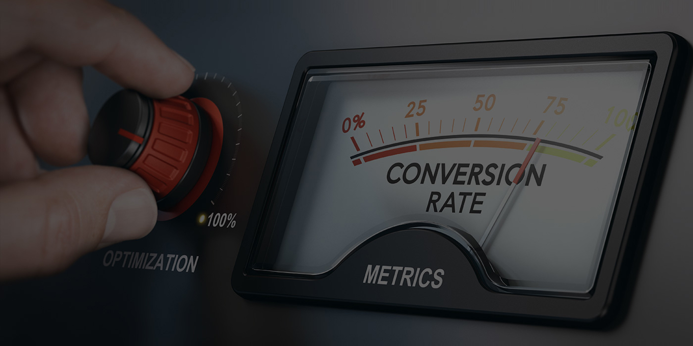 Online marketing conversion rate