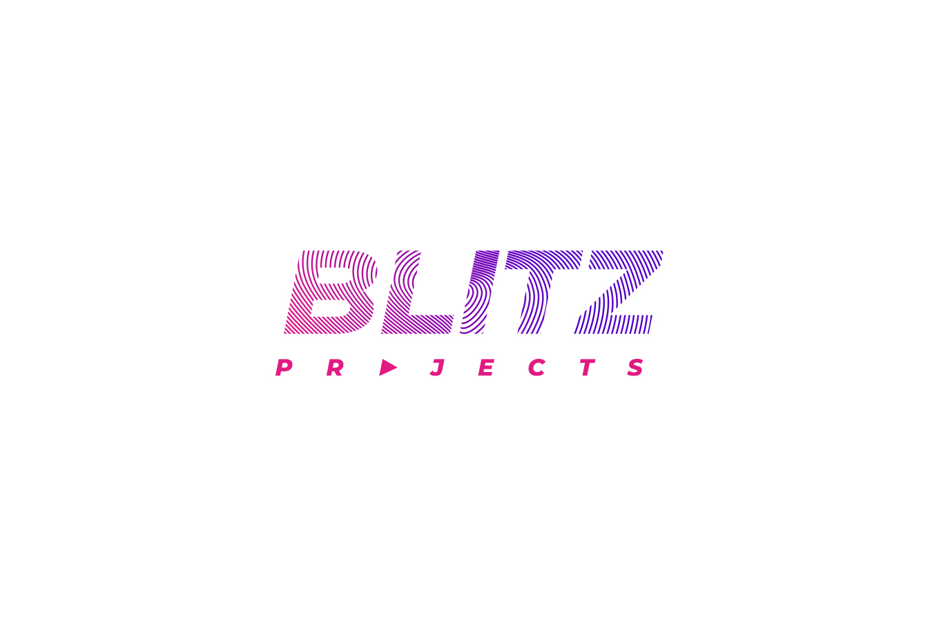Blitz projects brand image