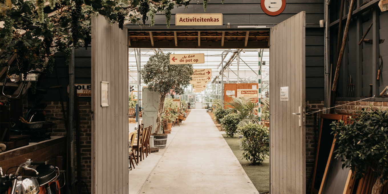 Visual De Tuinderij project