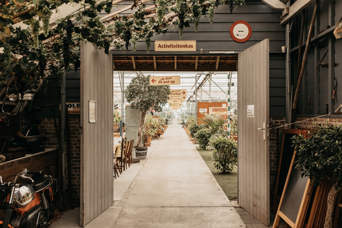 Visual De Tuinderij project