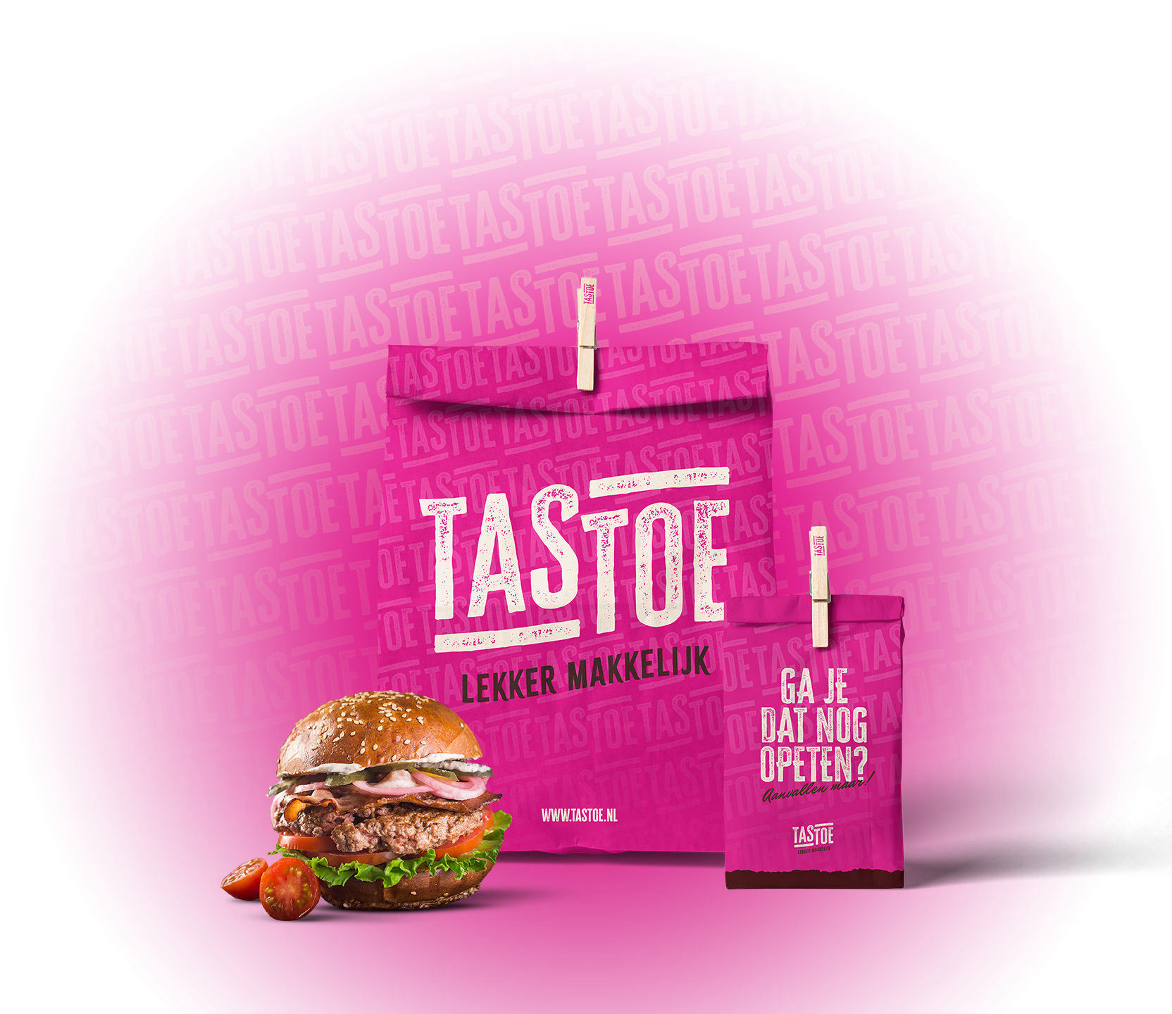 TasToe. Een branding met pit!