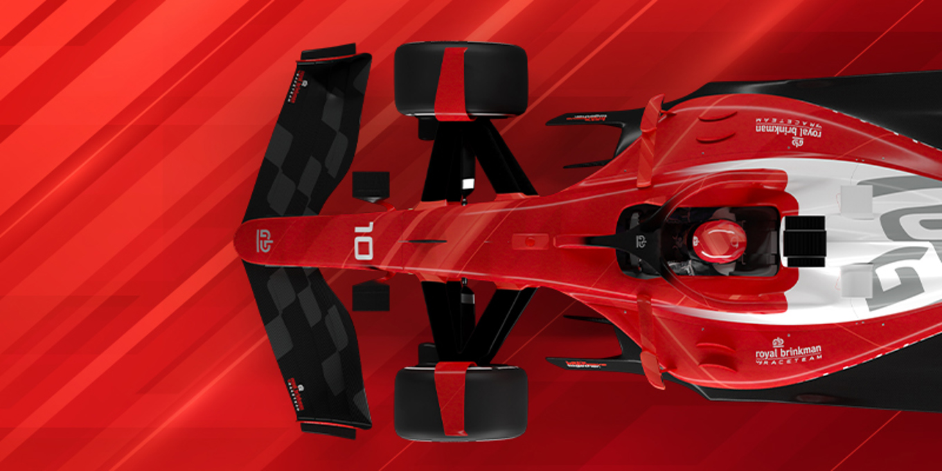 Royal Brinkman Formule 1 visual